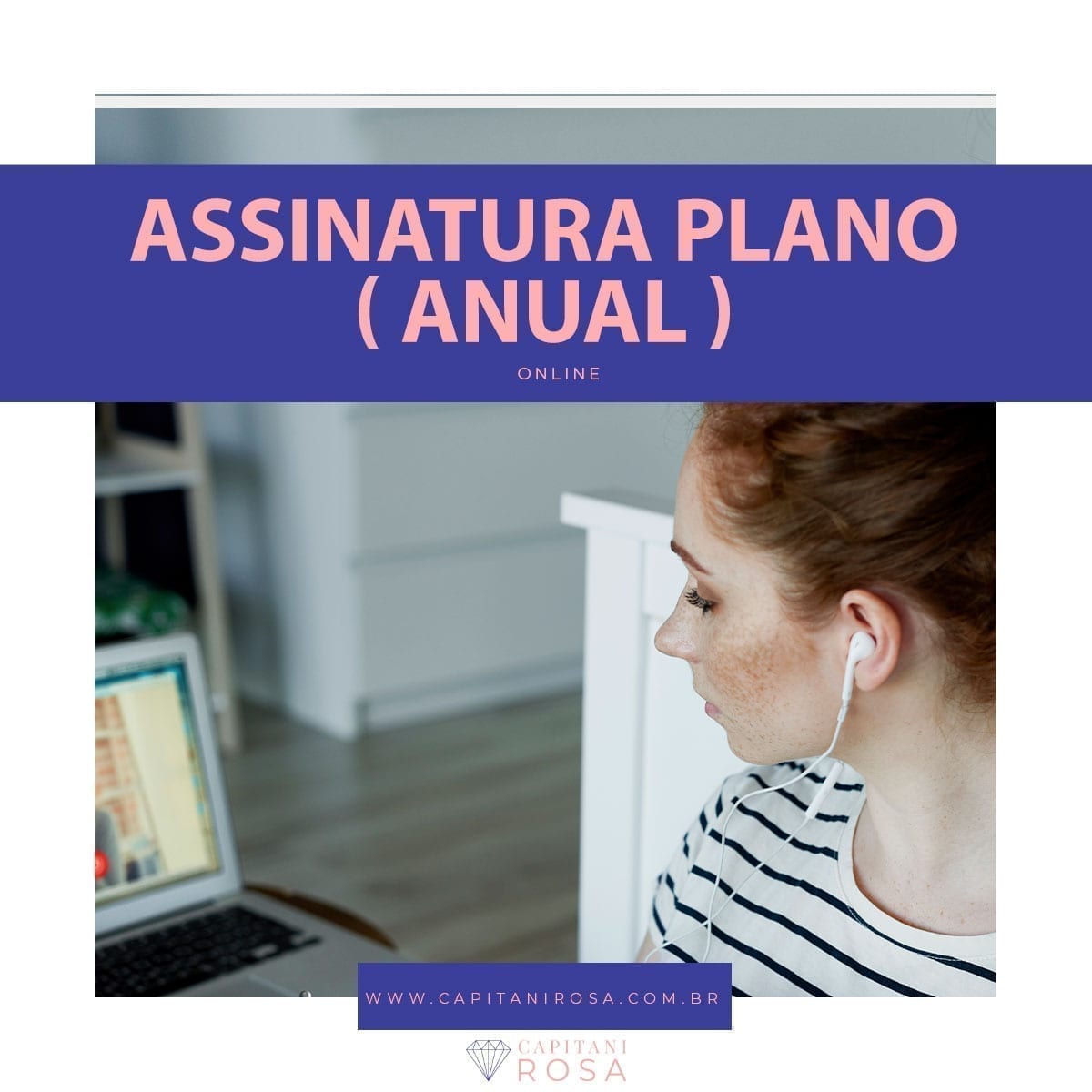ASSINATURA PLANO ANUAL