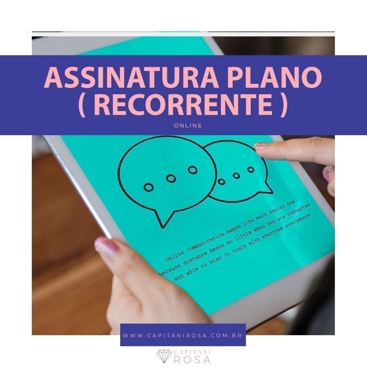 ASSINATURA PLANO RECORRENTE