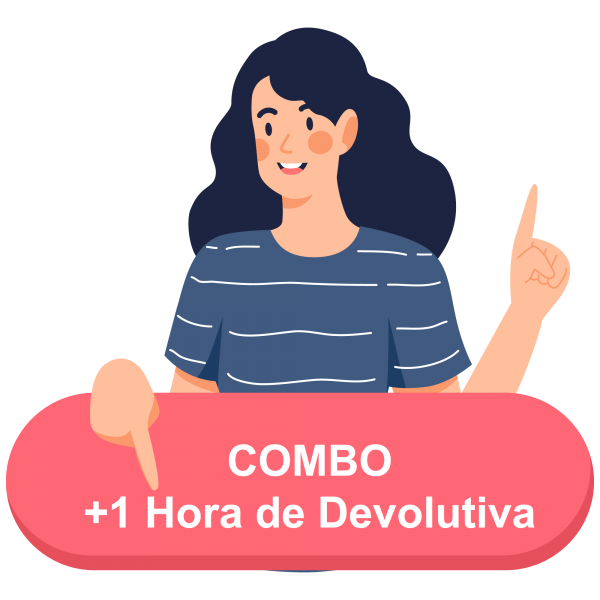 Combo adicional de Feedback (1 Hora)