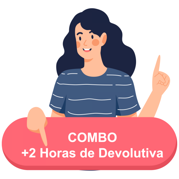 Combo adicional de Feedback (2 Horas)
